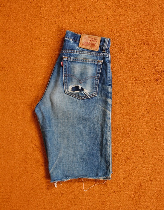 90&#039;s Levis vintage 510-7417 Denim Shorts ( Made in U.S.A. , 31 inc )