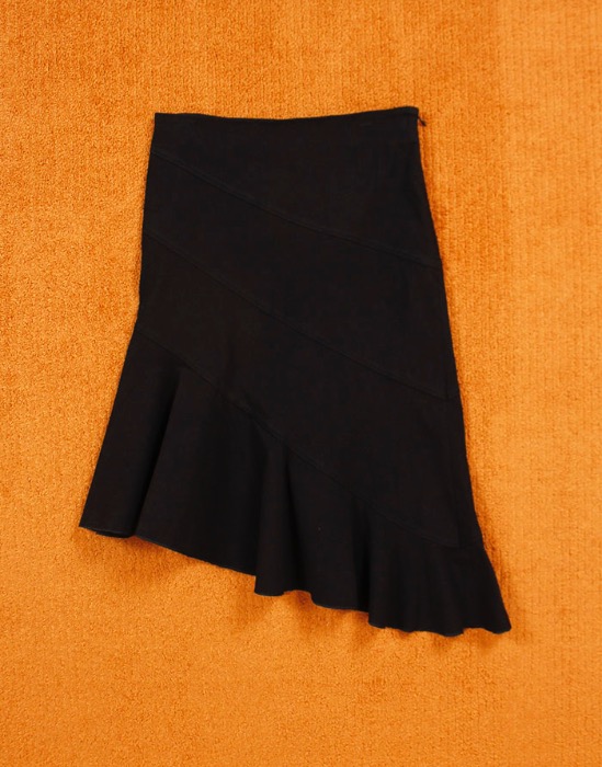 MORGAN Unbalanced skirt ( 28 inc )