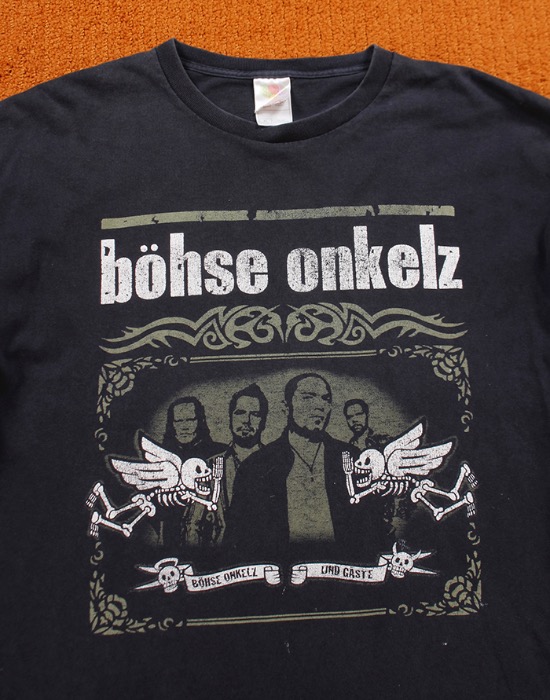00&#039;s Böhse Onkelz German Rock Band T-Shirt ( XL size )