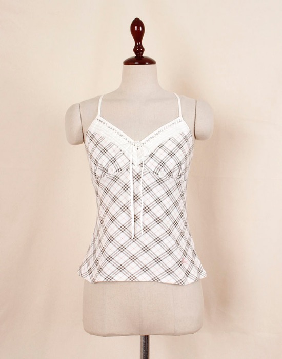 BURBERRY BLUE LABEL Sleeveless ( MADE IN JAPAN, S size )