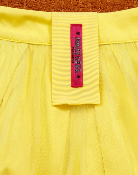 ANNASUI_DOLLY GIRL tutu skirt ( MADE IN JAPAN, 25inc )