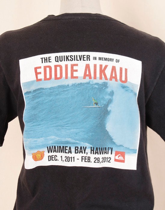 QUIKSILVER _ EDDIE AIKAU T-Shirt ( S size )