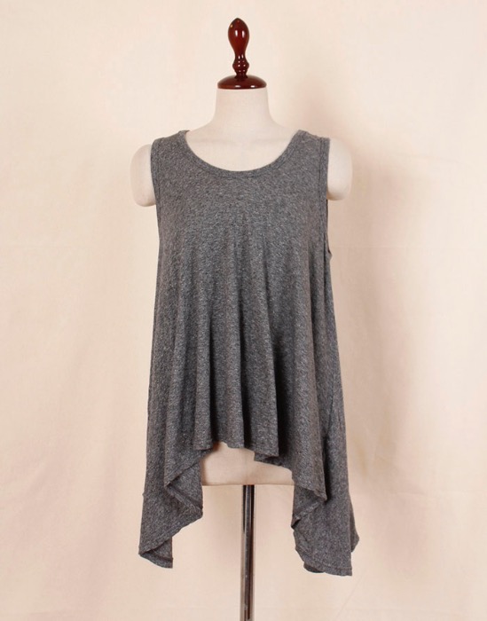 ZUCCA Gray Top ( MADE IN JAPAN, M size )