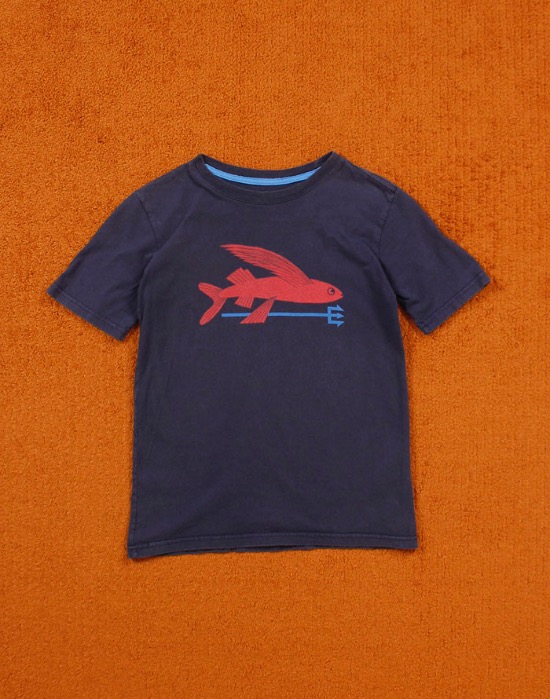PATAGONIA Organic Cotton T-Shirt ( KIDS, S size 7-8세 )