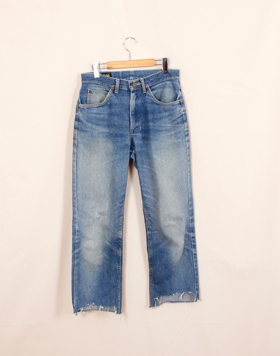 80&#039;s Lee Lot 201 Denim Pants ( Made in U.S.A. , 31inc )