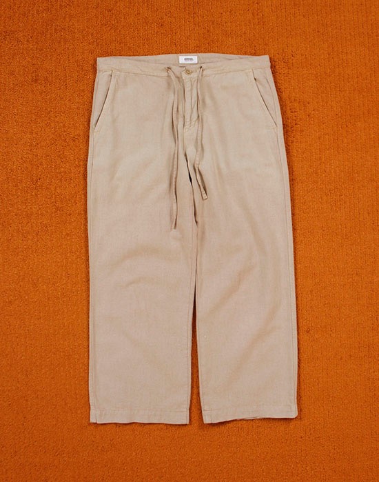 D.M.G Domingo Linen Pants ( MADE iN JAPAN, M size )