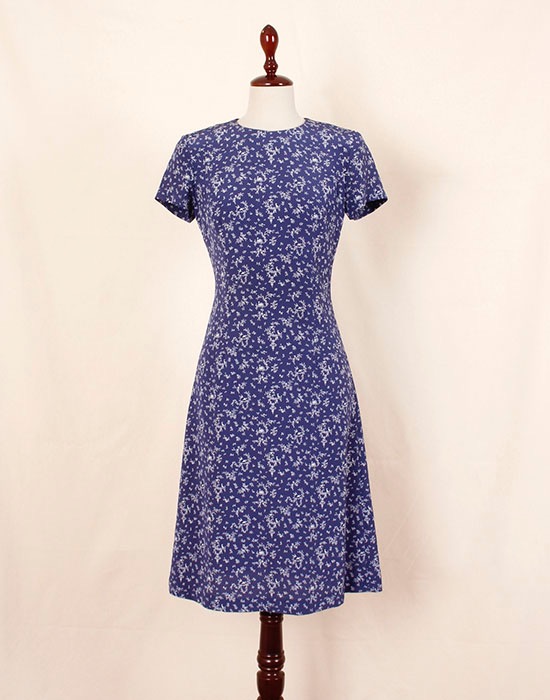 agnes b vintage dress ( MADE IN FRANCE, M size )