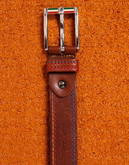 Paul Smith Leather Belt (  91cm  )