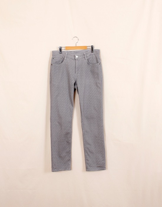 EDWIN 503 STRAIGHT SMALL CHECK  PANTS ( Made in JAPAN , 30 inc )