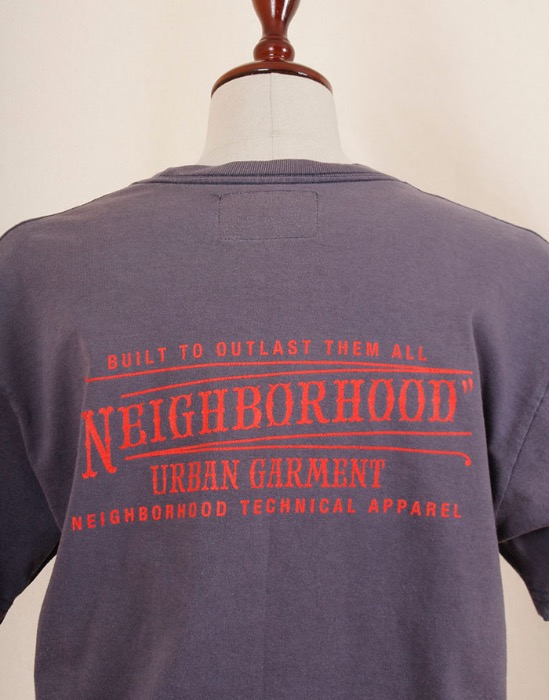 Neighborhood BULT TO OUTLAST THEM ALL T-Shirt ( S size )