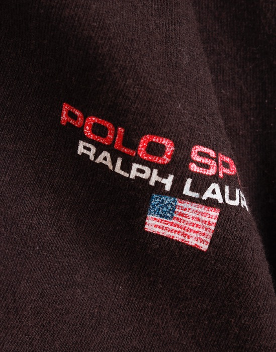 90&#039;s POLO SPORT RALPH LAUREN VINTAGE T-SHIRT ( Made in U.S.A. L size )