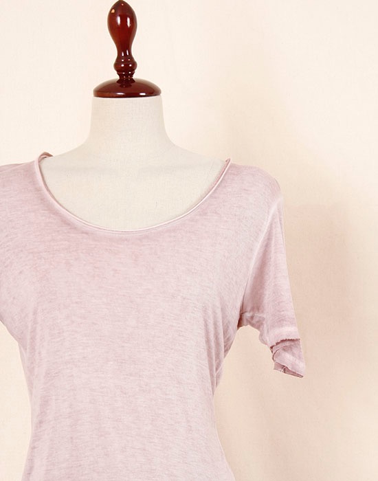DIESEL Pink T-Shirt ( M size )