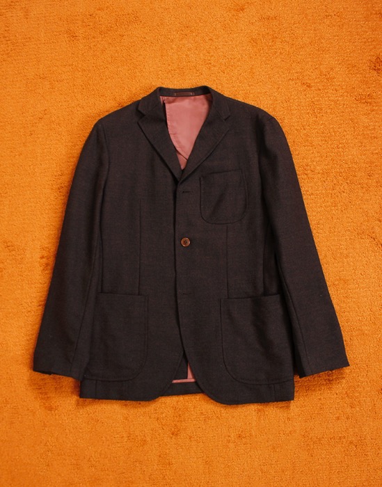 Avon House ,Trabaldo Togna Estrato Fabric Jacket ( M size )