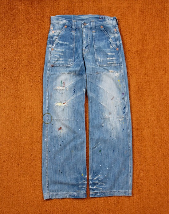 CEPO Denim Custom Pants ( M size, 30 inc )