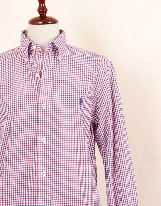 Ralph Lauren check shirt ( M size )