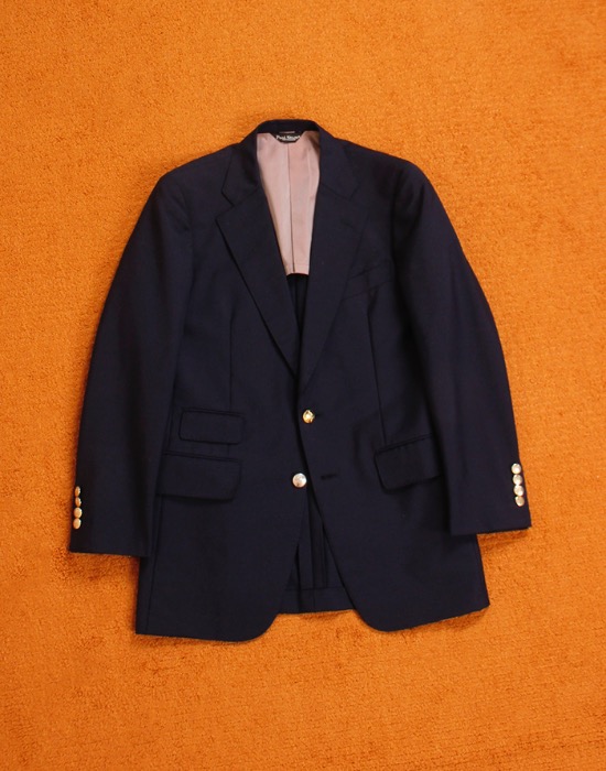 Paul Stuart Wool Blazer Jacket ( M size )