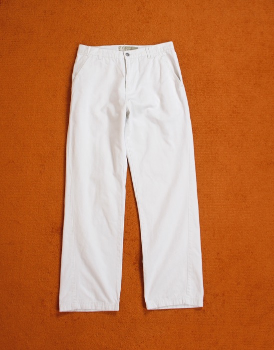 OAKLEY VINTAGE WHITE PANTS ( 32 inc )