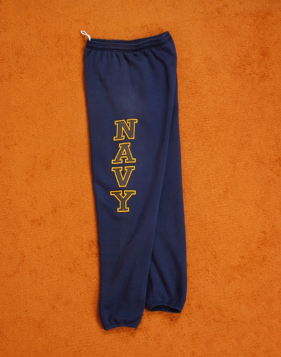 80&#039;s US Navy Sweat Pants M.J Soffe ( Made in U.S.A.  , L size )