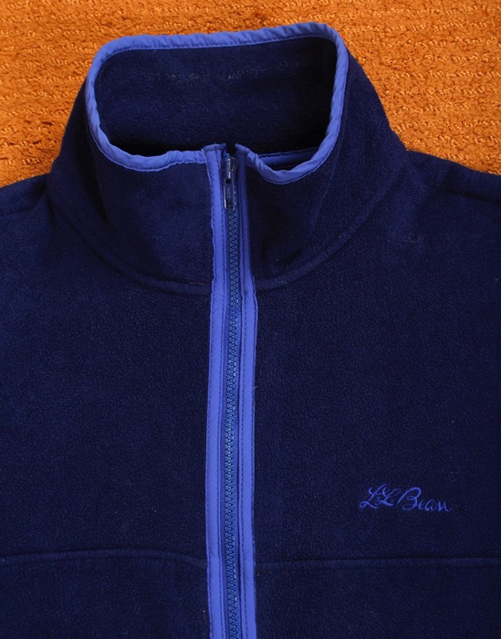 90&#039;s L.L.Bean Fleece Jacket ( Made in U.S.A. , M size  )