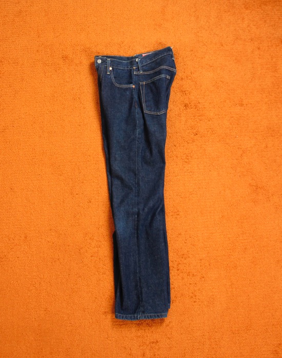 45r by Blue Cafe Indigo Denim Pants ( Made in JAPAN , 29 inc )