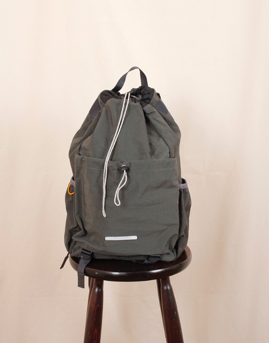 RAWROW STRING BACKPACK  ( Dead Stock , 31 X 47 X 14 size )