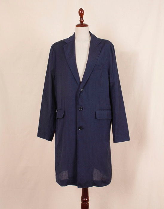 URBAN RESEARCH LINEN COAT ( MADE IN JAHAN, L size )