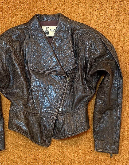 Vintage BUCI Sheepskin Jacket ( S size )