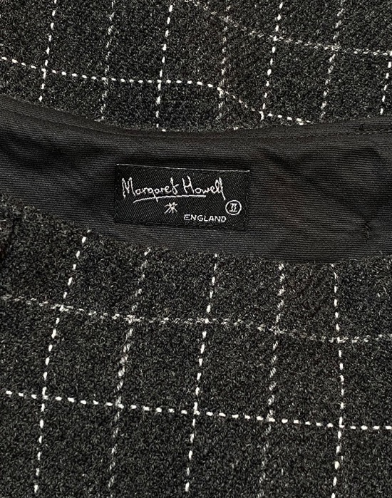 Margaret Howell Wool Skirt ( MADE IN JAPAN, 26inc )
