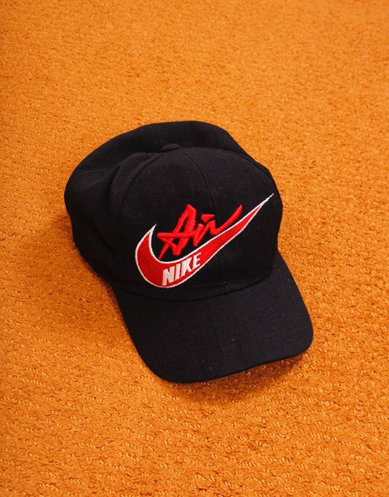 90&#039;s NIKE AIR VINTAGE WOOL CAP ( Made in Korea , free size )