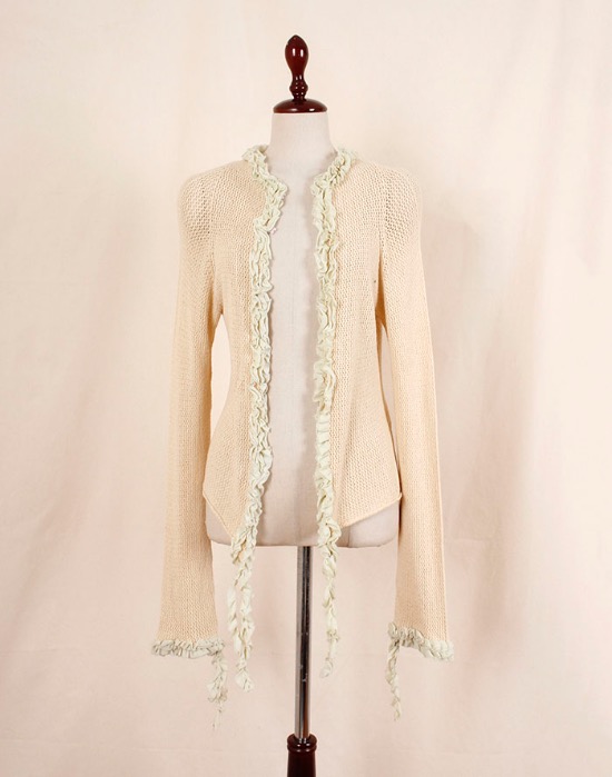 TWINSET CARDIGAN ( MADE IN ITALY, M size )