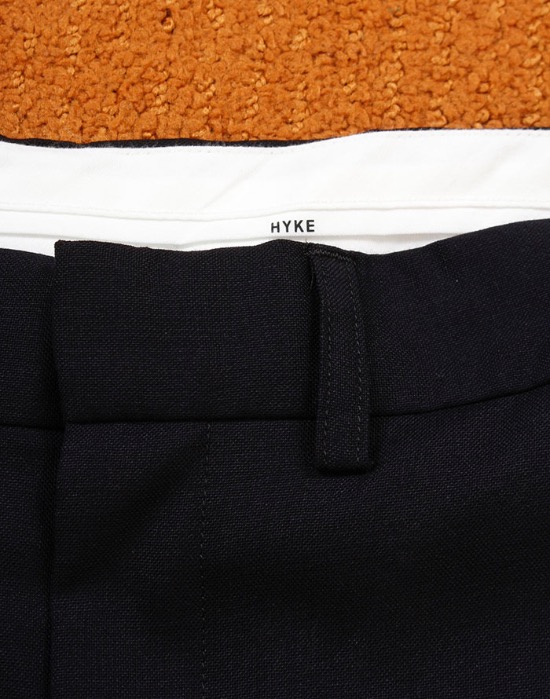 HYKE Black Trouser ( MADE IN JAPAN,  27 inc )
