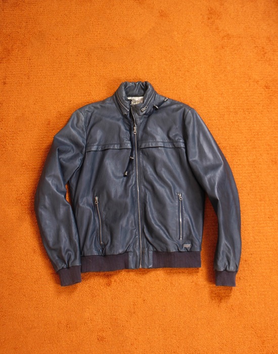 Pepe Jeans Sheep Leather Jacket ( M size )