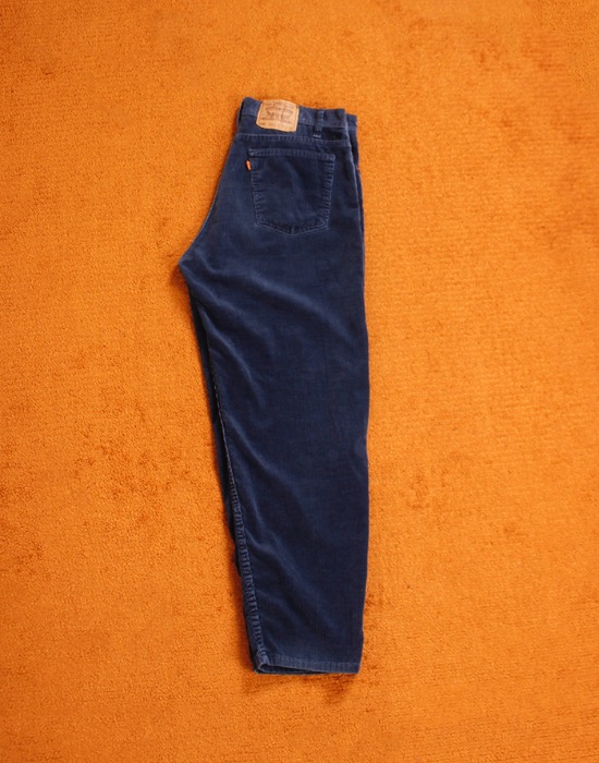 90&#039;s Levis 550 - 1119 Vintage Corduroy Pants ( Made in U.S.A. , 36 inc )