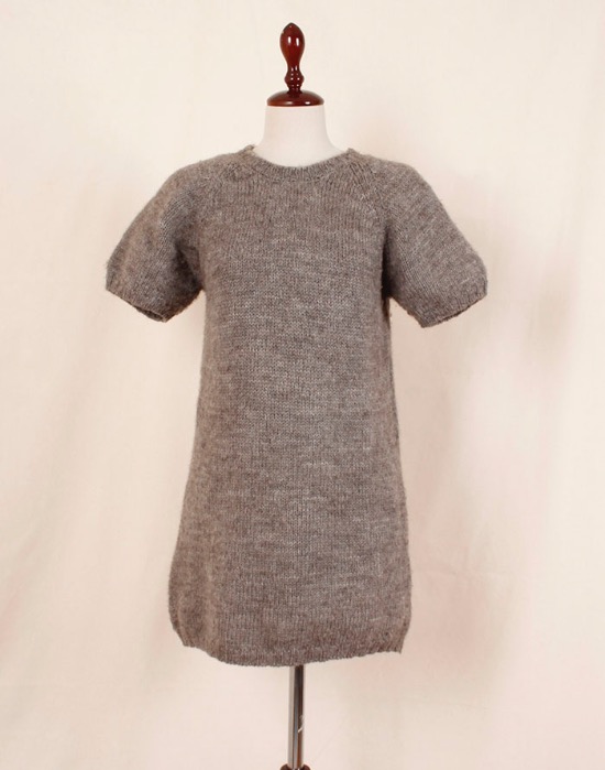 John Molloy Knit Dress ( MADE IN IRELAND, S size )