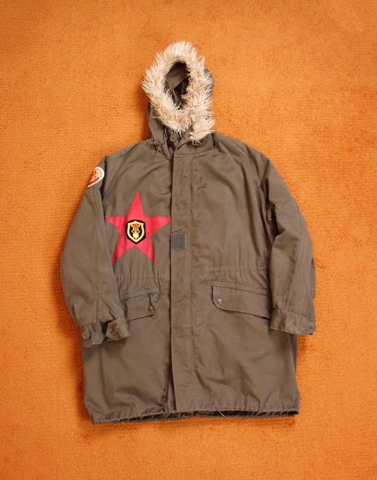 FRENCH ARMY M64 FIELD PARKA  ( Made in France )