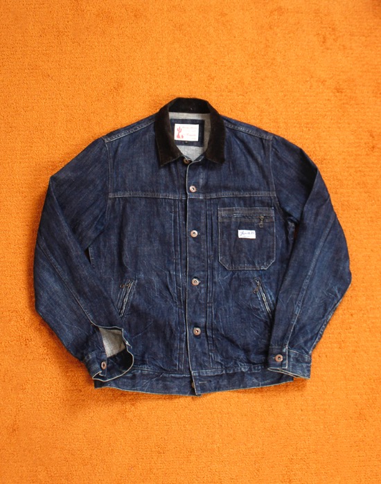 Acoustic Vintage Type Denim Jacket ( M size )