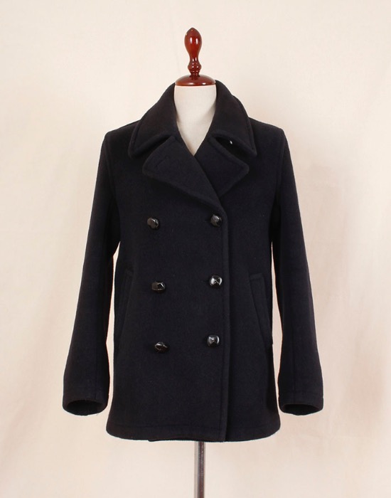 LONDON TRADITION PEACOAT ( MADE IN ENGLAND, M size )