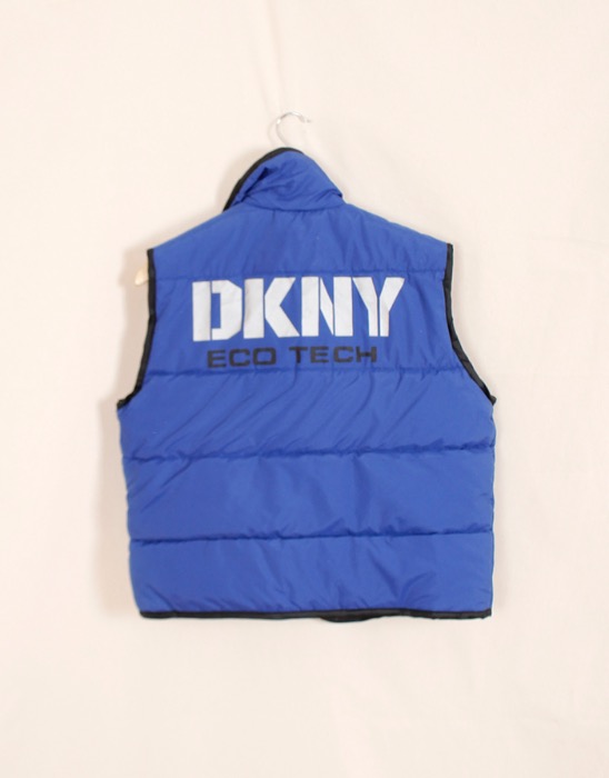 90&#039;s DKNY ECO TECH GOOSE DOWN VEST