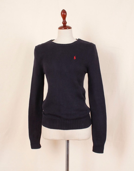 Ralph Lauren Cotton Knit sweater ( M size )