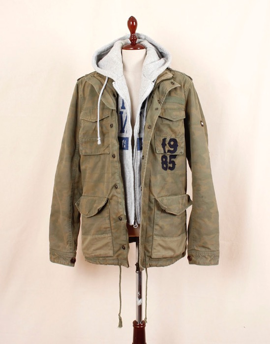 HILFIGER DENIM  Cotton Field Jacket  ( M size )