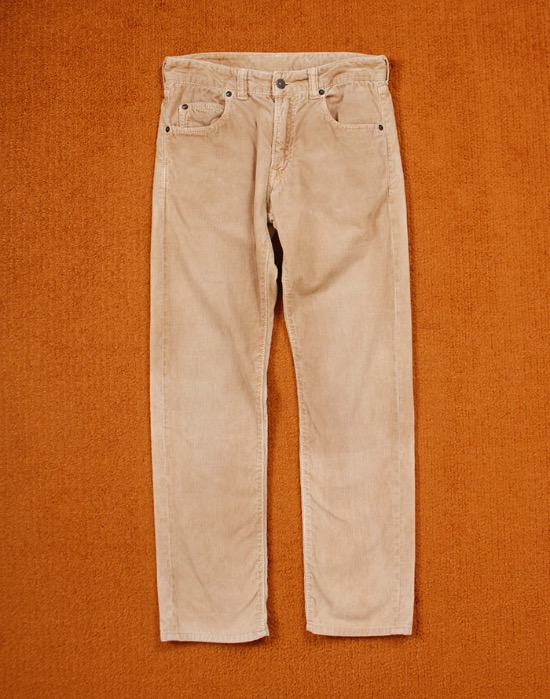 HOLLYWOOD RANCH MARKET CORDUROY PANTS ( MADE IN JAPAN, 28 inc )