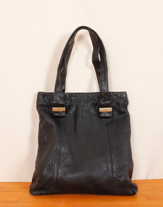 See by Chloe Black shoulder bag ( soft leather, 35 x 37 )