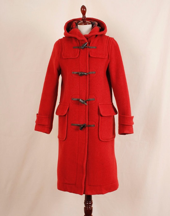 LONDON TRADITION FOR URBAN RESEARCH DUFFLE COAT ( MADE IN ENGLAND, S size )