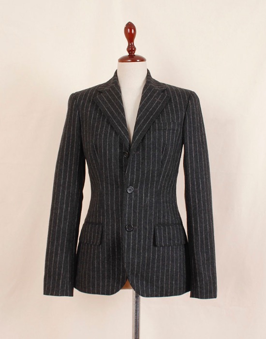 RALPH LAUREN Wool/Cashmere Jacket ( MADE IN ITALY, S size )