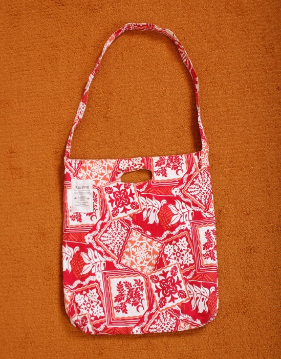 Kastane Goto America Pattern Canvas Bag ( 37 X 42.5 )