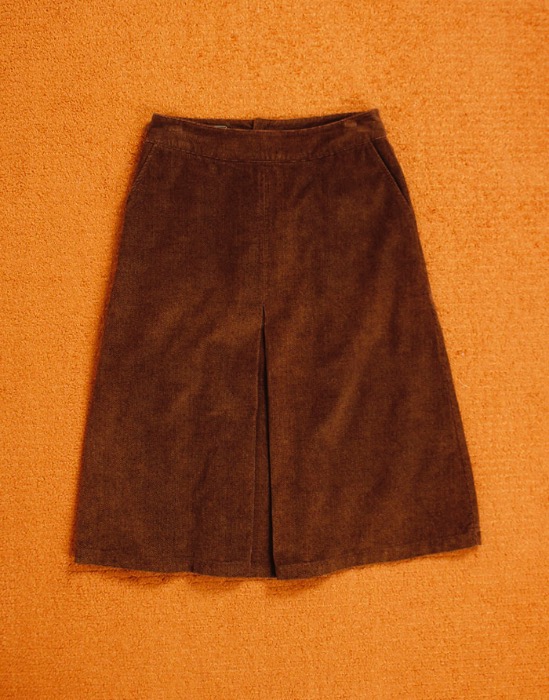 Eddie Bauer Herringbone Skirt  ( 25 inc )