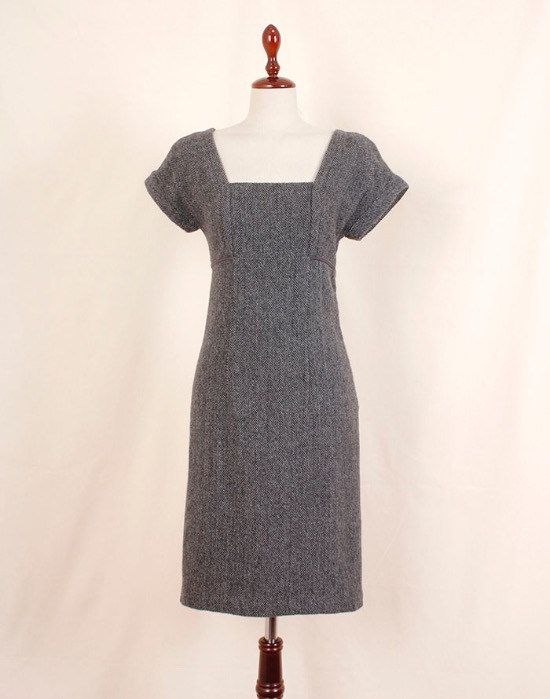 PAUL &amp; JOE Wool Dress ( MADE IN FRANCE , XS size )