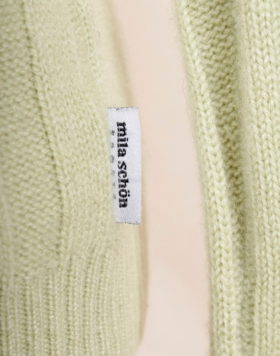 mila schon cahmere knit ( MADE IN JAPAN, M size )