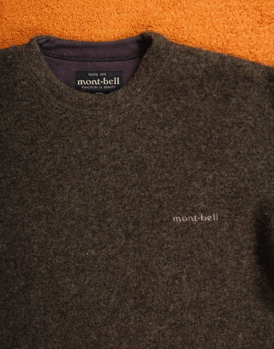 Mont-bell CLIMA WOOL SWEATER ( M size )