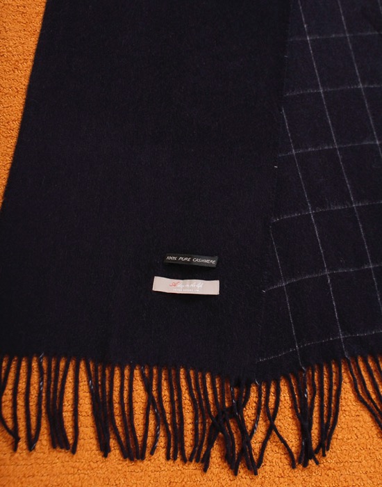 A DAY IN THE LIFE _ UNITED ARROWS 100% CASHMERE MUFFLER ( 200 x 29 )